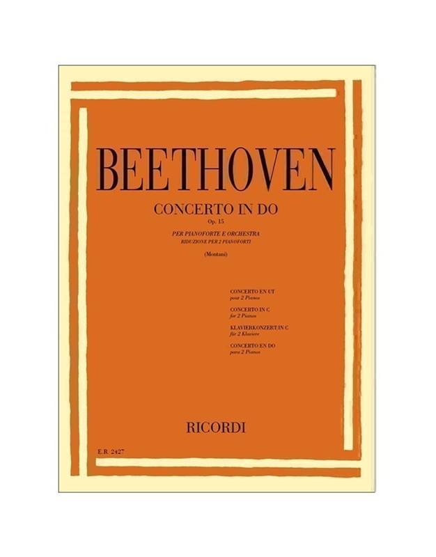L.v.Beethoven - Concerto in C major Op.15