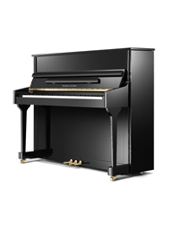 PEARL RIVER EU118 Upright Piano Polished Ebony