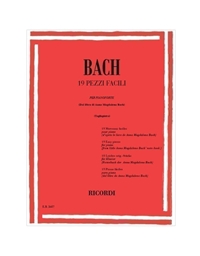 Bach J.S. 19 Pezzi Facili
