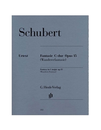 Franz Schubert - Fantasy C Major Op. 15 D 760/ Εκδόσεις Ηenle Verlag- Urtext