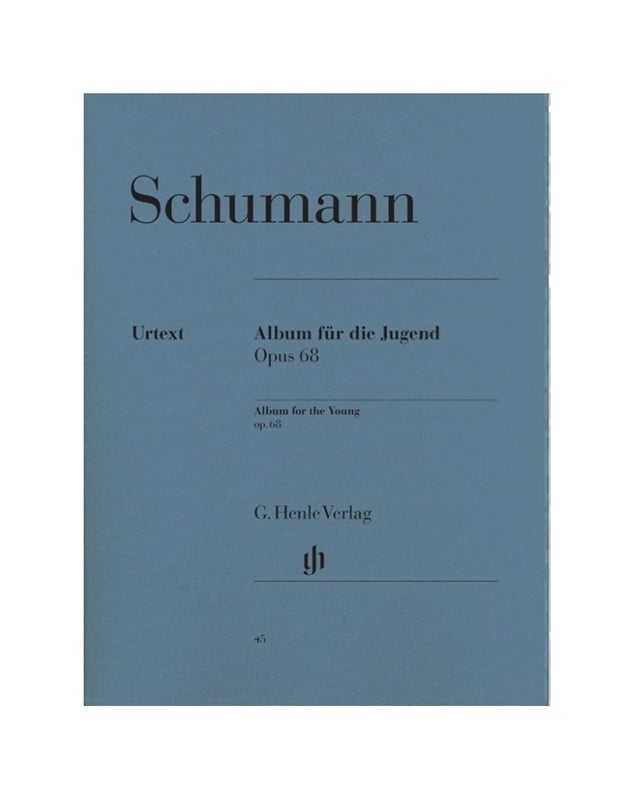 Robert Schumann - Album For The Young Op. 68/ Εκδόσεις Ηenle Verlag- Urtext
