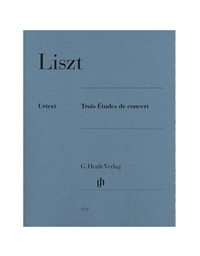 Liszt - Trois Etudes De Concert