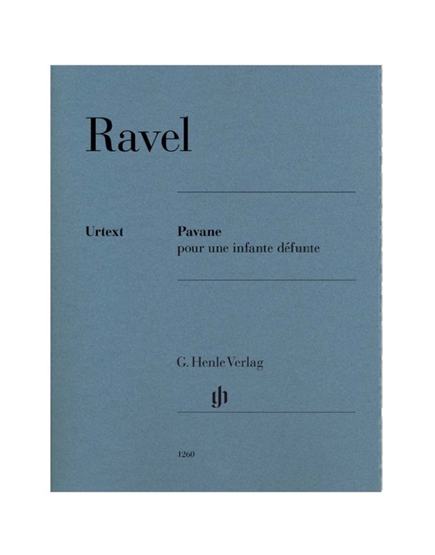 Ravel Pavane Pour Une Infante Defunte