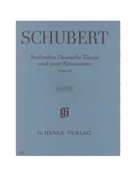 Schubert - 16 Deutsche Tanze-2 Ecossaisen