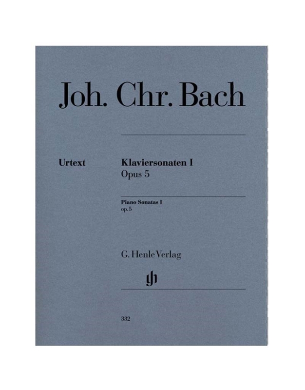Bach J.C. - Sonaten N.1 Op.5