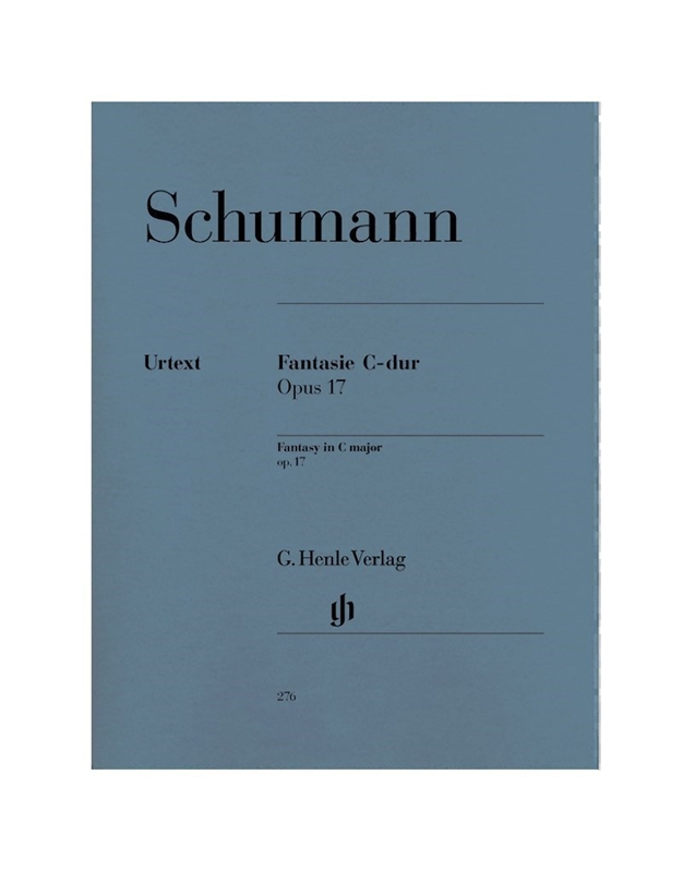 Robert Schumann - Fantasy C Major Op. 17/ Εκδόσεις Ηenle Verlag- Urtext