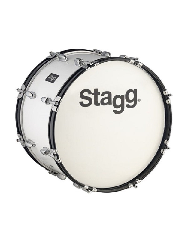 STAGG MABD-2210 Marching Bass Drum 22'' x 10'' with Strap & Beater