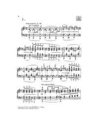 Claude Debussy - Preludes (1er Livre) / Ricordi editions