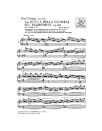 Czerny Carl - School of finger dexterity Op.299 / Ricordi Edition