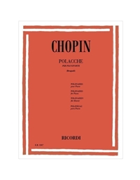 Frederic Chopin - Polacche per pianoforte / Ricordi editions