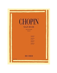 Frederic Chopin - Mazurche per pianoforte / Εκδόσεις Ricordi