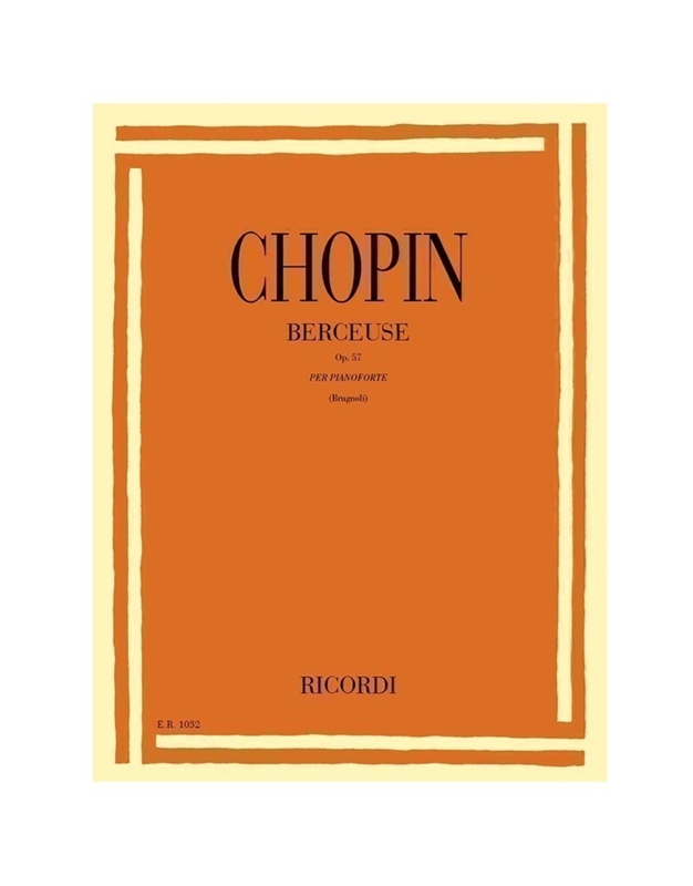 Chopin - Berceuse op. 57