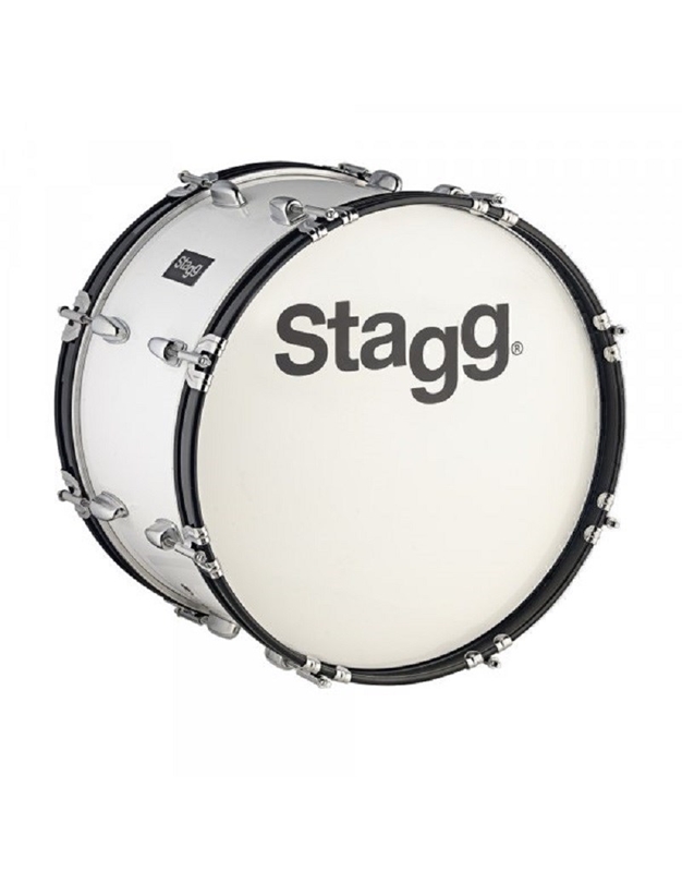 STAGG MABD-2010 Marching Bass Drum 20'' x 10'' with Strap & Beater