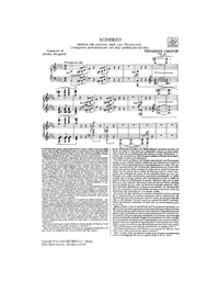 Chopin - Scherzo Nr.2 Op 31 Bb Min
