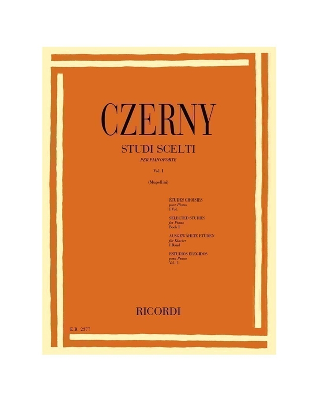 Czerny -  Studi Scelti I (Selected)