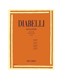 Anton Diabelli - Sonatine op. 151 e 168 per pianoforte / Ricordi editions