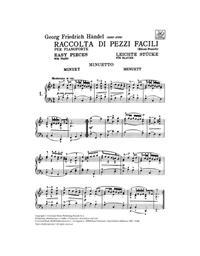 G.F.Handel - Il mio primo Handel / Εκδόσεις Ricordi