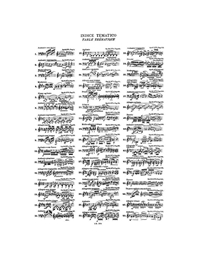 Felix Mendelssohn - Romanze senza parole (Composizioni per pianoforte Vol. I) / Ricordi editions