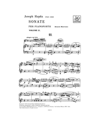 Haydn - Sonate per pianorte Vol. II