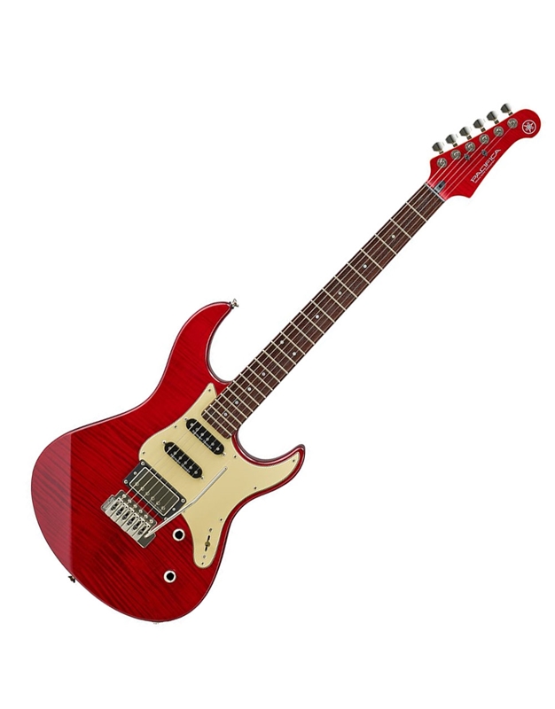 YAMAHA Pacifica 612V II FMX Fired Red Electric Guitar