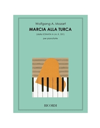 W.A.Mozart - Marcia alla Turca dalla Sonata in La magg. K.331 / Εκδόσεις Ricordi