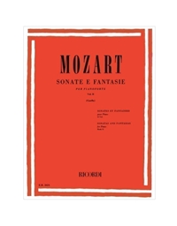 W.A.Mozart - Sonate e fantasie per pianoforte Vol. II / Εκδόσεις Ricordi
