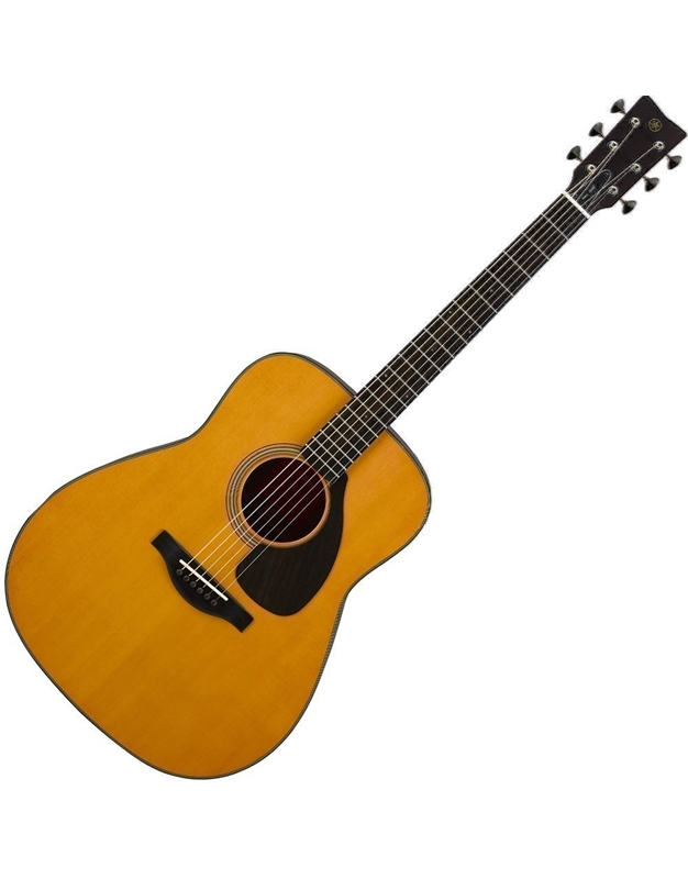 YAMAHA FG5 Natural Acoustic  Guitar