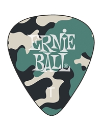 ERNIE BALL Camouflage Cellulose Thin Πέννες (12 ΤΕΜΑΧΙΑ)