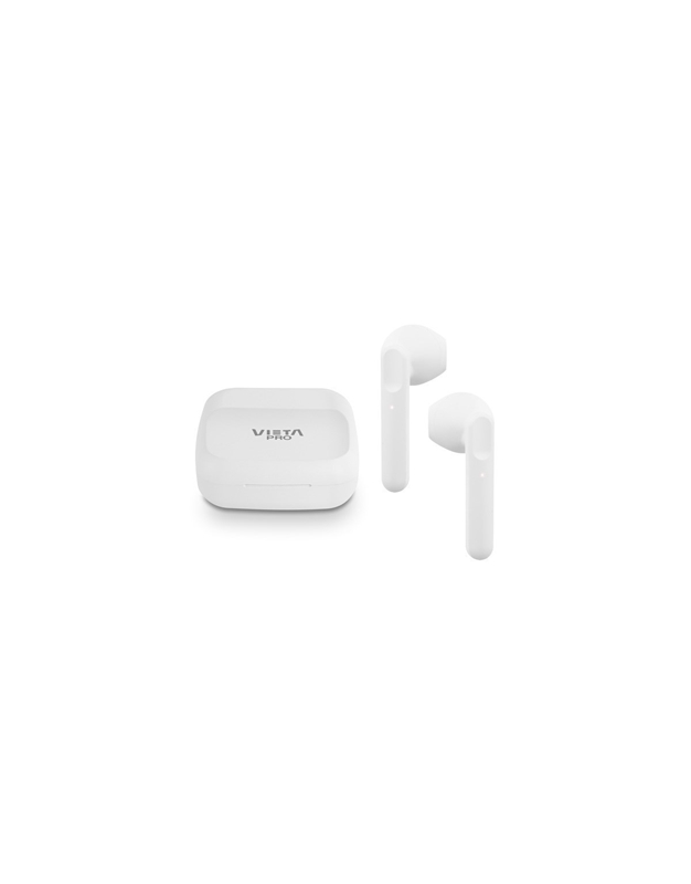 VIETA PRO RELAX TWS In Ear White Βluetooth Earphones