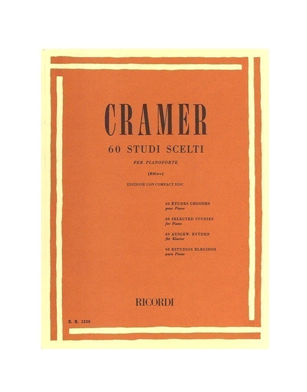 Cramer - 60 Selected Studies (Bulow) / Εκδόσεις Ricordi