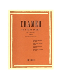 Cramer - 60 Selected Studies (Bulow) / Editions Ricordi
