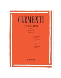  Clementi - 6 Sonatinen Op. 36 (Mugellini) 
