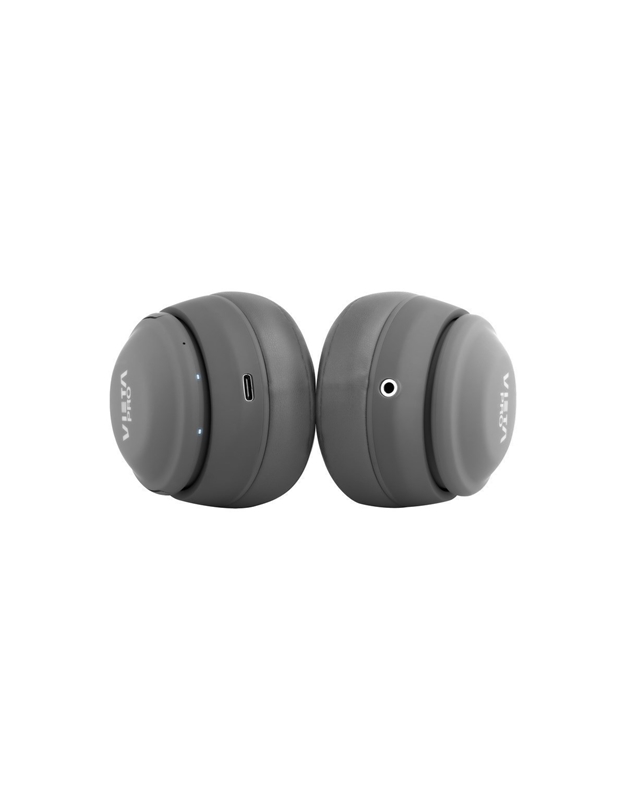 VIETA PRO SWING Over Ear Black Ακουστικά με Μικρόφωνο Bluetooth