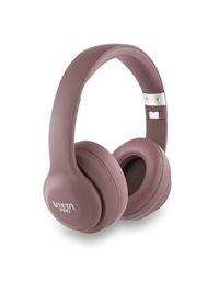 VIETA PRO SWING Over Ear Red Ακουστικά με Μικρόφωνο Bluetooth