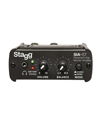 STAGG SIA-ST In Ear Monitor Amplifier