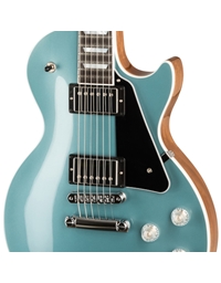 GIBSON Les Paul Modern Faded Pelham Blue Top Electric Guitar + Free Amplifier