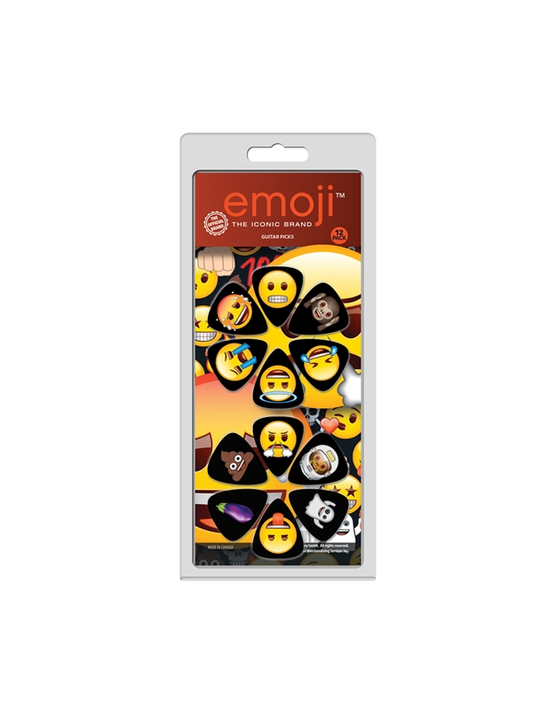 PERRI'S LP12-EMO5 Emoji Πέννες (12 τεμάχια)