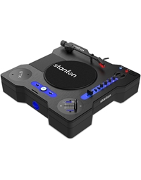 STANTON STX Portable Turntable with Rechargeable Lithium-ion Batteries