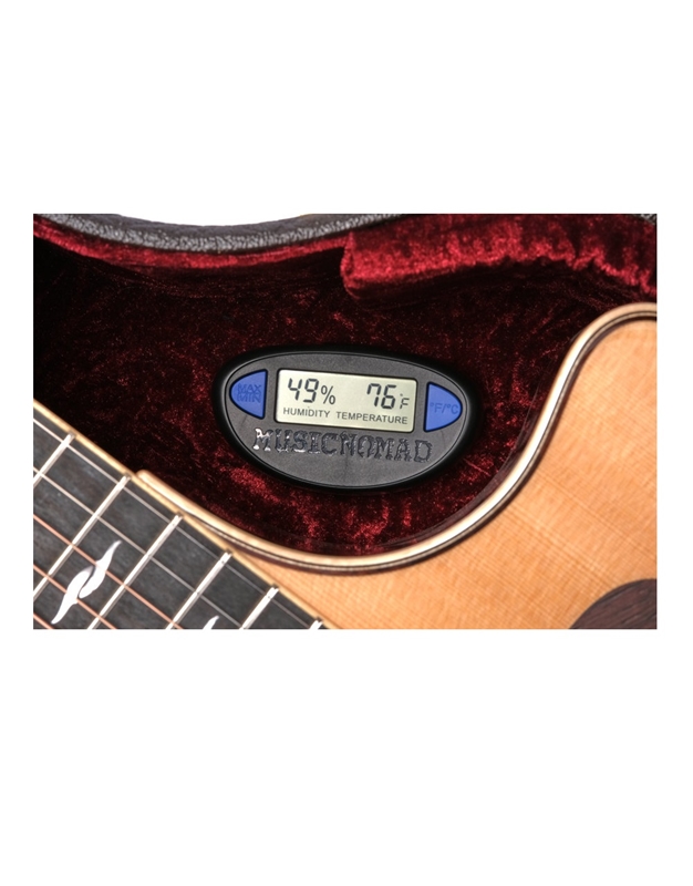 MUSICNOMAD MN312 HONE Digital Hygrometer / Thermometer