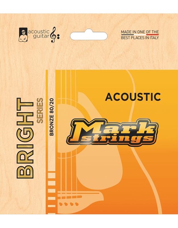 MARKBASS Bright 011-050 Acoustic Guitar Strings