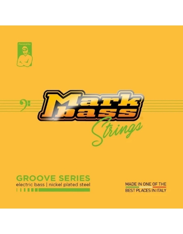 MARKBASS Groove 045-125 5-string Electric Bass Strings