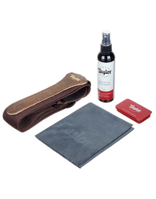 TAYLOR 1321 Essentials Pack Satin Finish Accessory Set for Taylor Guitars