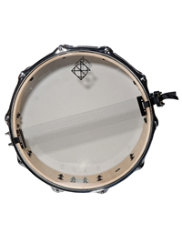 DIXON PMSCL054-WT Wood Shell White 14" x 5" Marching Snare Drum