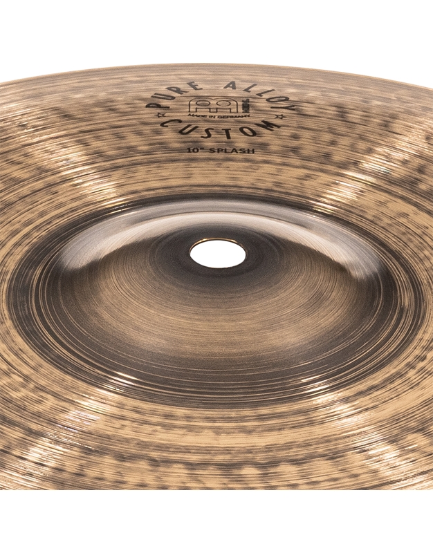 MEINL 10" PAC10S Pure Alloy Custom Splash Cymbal