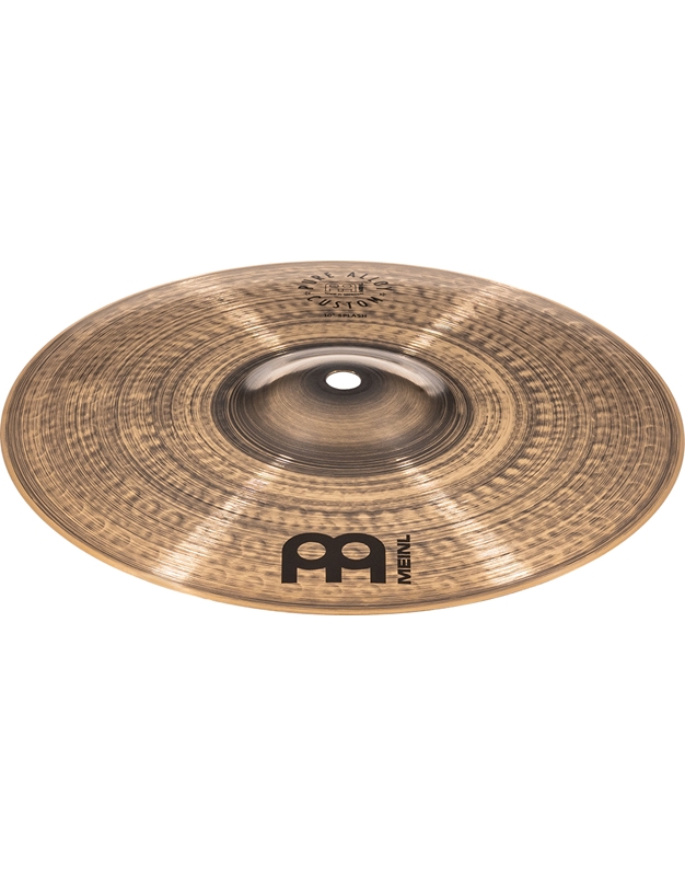 MEINL 10" PAC10S Pure Alloy Custom Splash Cymbal