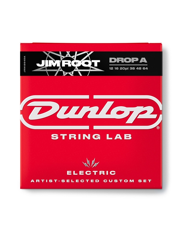 DUNLOP JRN1264DA JIM ROOT | Drop A Χορδές Ηλεκτρικής Κιθάρας 12-64