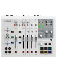 YAMAHA AG-08-WHITE Live Streaming Mixer