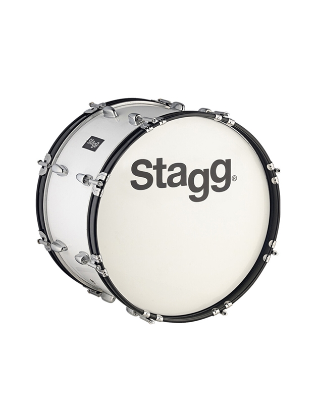 STAGG MABD-2012 Marching Bass Drum 20'' x 12'' with Strap & Beater