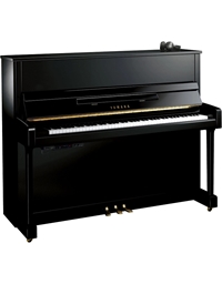 YAMAHA B2E SC3 PE Silent Upright Piano Polished Ebony