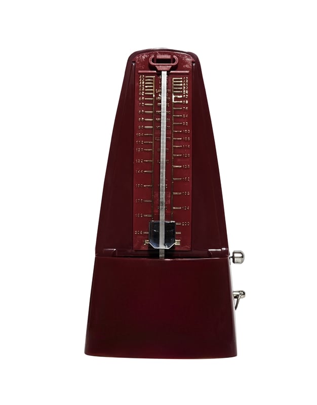 FZONE WSM-330 Red Mechanical Metronome
